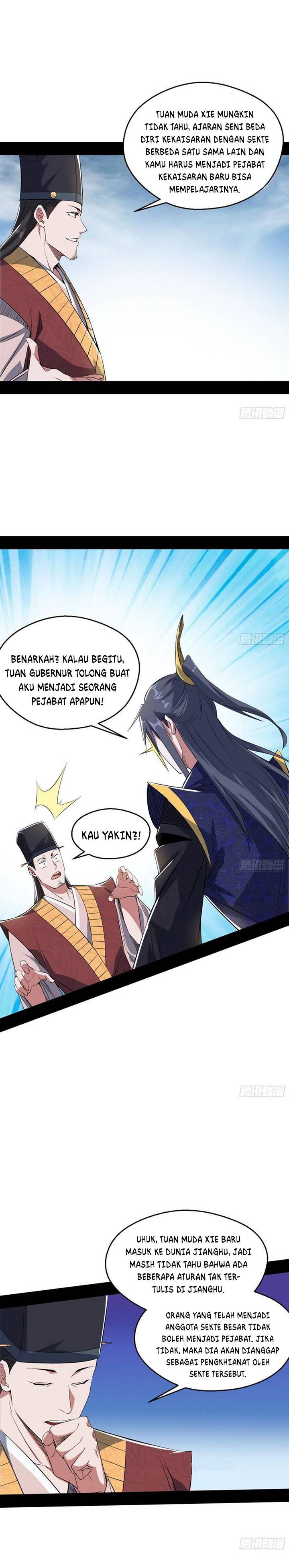 I’m An Evil God Chapter 113 Bahasa Indonesia